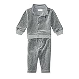 ポロ ラルフ ローレン　Velour jacket & pant set　ベロア上下セット　【320617182001】　Polo Ralph Lauren　（サイズ：6m、カラー：Classic g