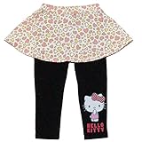 2016年 秋冬 HELLO KITTY ハローキティ スパッツスムス レオパード柄 スカッツ クリーム◇95cm