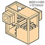アーテック ArTeCブロック ハーフ A 単品 8個セット 77763 ペールオレンジ