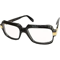 Amazon.co.jp: CAZAL カザール クリアサングラス 607 1 56サイズ