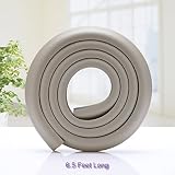 SXCtech - 6.5 FT Extra Wide And Thick Safe Edge and Corner Cushion Guard. Baby And Child Proof Table