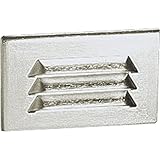 Progress Lighting P6817-16 Cast Aluminum with Porcelain Socket and Tempered Glass Including 2-1/2-In