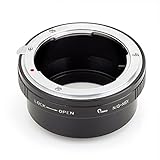 (バシュポ) Pixco マウントアダプター ニコンFマウント(Gレンズ)-ソニーNEX Eマウントカメラボディー対応 ニコンF-NEX