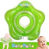 星型 首浮き輪【ブルー】BabyPuka ベビプカ ベビー浮き輪 (GRグリーン)