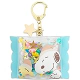 [マリモクラフト] スヌーピー シャカシャカキーホルダー BL 163023 Sweet Dream PEANUTS ピーナッツ