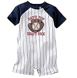 2016夏最新作 男の子用ハンサムすぎるジェントルマン半袖ボディースーツ　紺ロンパース 出産祝い (59, ブル-)