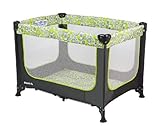 Dream On Me Zodiak Portable Playard, Grey/Green by Dream On Me [並行輸入品]