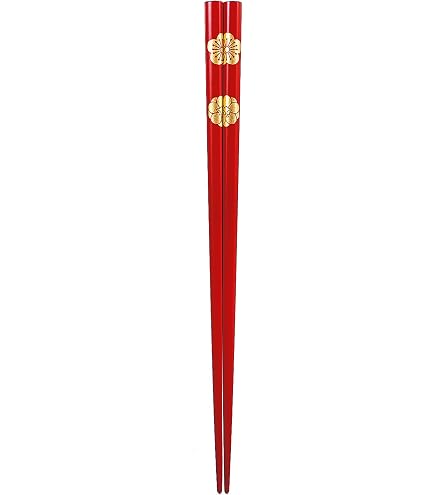 Amazon | ＜華宴輪島塗箸＞▽金箔福寿箸 【桐箱入ギフト包装商品