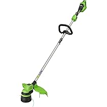 新品 greenworks 80V 充電式 ナイロントリマー ブロワー 草刈り機 ヤマダモール | Greenworks(グリーンワークス) 充電式草刈り機