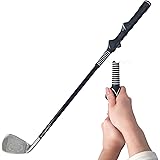 Danact ゴルフ練習器具 スイング 素振り ゴルフ練習スイング器具 スイング矯正 アイアン ゴルフ ゴルフトレーニング器具 練習器具 室内