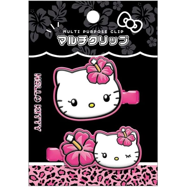 Amazon.co.jp: サンリオ(SANRIO) フェイス形ヘアクリップ(サンリオ