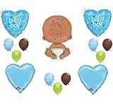 It 's A Boyベビーシャワー24 " Celebrate Balloons Decorations Supplies