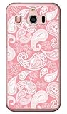 [シンプルスマホ4 707SH/SoftBank専用] Coverfull スマートフォンケース Cf LTD ピンキーコレクション ペイズリー （クリア） SSH707-PCCL-152-MJ33