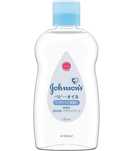 Amazon.co.jp: ジョンソン ベビー ベビーオイル 無香料 300ml ×6