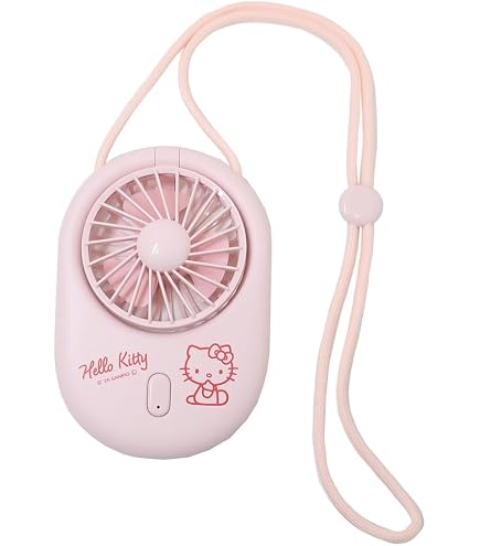Amazon.co.jp: シナモロール[携帯用扇風機]ハンズフリーファンサンリオ