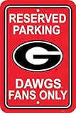 ジョージア12 x 18駐車場サイン