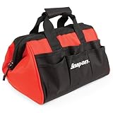 Snap-on スナップオン　16インチ 24ポケットワイドマウスツールバッグ 並行輸入品 [並行輸入品]