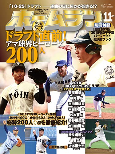 ホームラン2018年11月号
