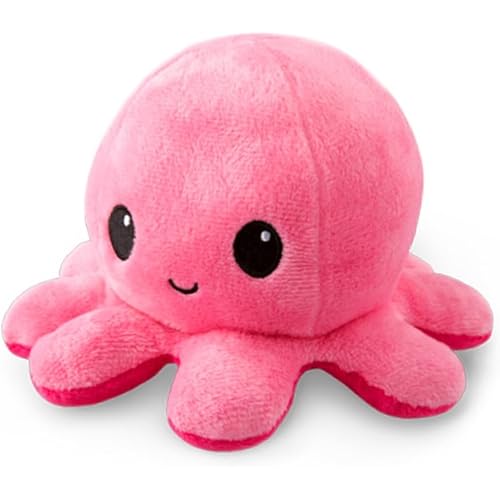 Tee Turtle Octopus Plushie, Double Pink, 2485-TY-PLE1