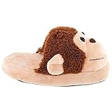 Plush Monkey Slippers by Kreative Kids [並行輸入品]