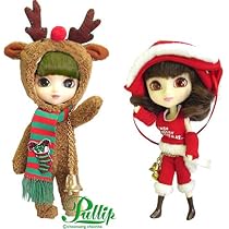 プーリップ Carol (キャロル) Groove Pullip Carol F-507 Movable Figure Doll Red White