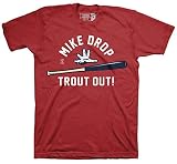 MLBマイク・ドロップTシャツ XL レッド