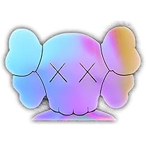 【限界最安値/非売品/送料無料】 Vlad Caia ステッカー テクノ ハウス Amazon.co.jp: Big Fang 車のステッカー Kaws セサミストリート