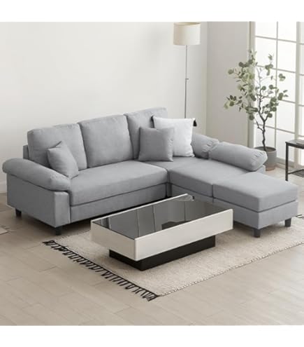 【専用出品】】モダンデコ　AQUA　3人掛けカウチソファ Amazon｜モダンデコ 3人掛けカウチソファーAQUA専用 ヘッドレスト