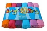 Bright Bots Girl Combo Muslin Squares (70 cm by Bright Bots