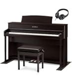 Amazon | 【防音/防傷マット セット】KAWAI CA701 R プレミアムローズ 
