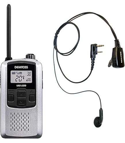 Amazon | ケンウッド KENWOOD 特定小電力トランシーバー