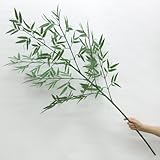 造花 ポリ竹大枝