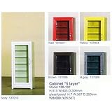 モダンなデザインで人気♪ダルトン社のスチール家具シリーズ☆ ☆【DULTON 100-137 Cabinet 5layer ダルトン キャビネット 5レイヤー ５色】アメリカン雑貨 アメリカ雑貨 (アイボリー)