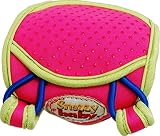 Snazzy Baby Knee Pad Pizzaz Pink New Model:ｽﾅｯｽﾞｲ ﾍﾞﾋﾞｰﾆｰﾊﾟｯﾄﾞ ﾋﾟｯｻﾞｽﾞﾋﾟﾝｸ ﾆｭｰﾓﾃﾞﾙ