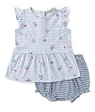 Angel Dear Angel Fishペプラムトップ& Bloomer 12 – 18 M