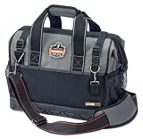 アーゴダイン 工具用カバン(鞄)　広口標準ツールバッグ グレー M （5802）