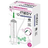 MEDY メディ【No.10】チューブ付きプラスチックシリンジ 150ml
