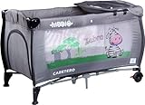 Caretero Medio Travel Cot (Safari Grey) by PreciousLittleOne