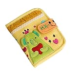 「グリーンエレファント」財布（11.9*9.4cm）