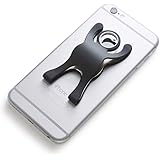 VIVA! HERO（ビバヒーロー） ブラック 片手で安心操作。落下防止、スタンド機能、三脚機能まで備えたマルチアクセサリー