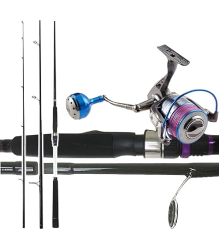 Amazon.co.jp: ルナヒサノ ショアジギングロッド＆リールセット PE