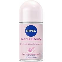Amazon.co.jp: 3本セット NIVEA ニベア デオドラント ロールオン Pearl