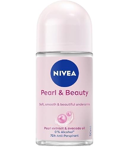 Amazon.co.jp: 3本セット NIVEA ニベア デオドラント ロールオン Pearl