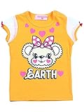 (アースマジック) EARTHMAGIC バンダナマフィー袖チュールTシャツ 90cm オレンジ