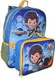Disney Miles From Tomorrow Land 16" Backpack W/ Detachable Lunch Box [並行輸入品]