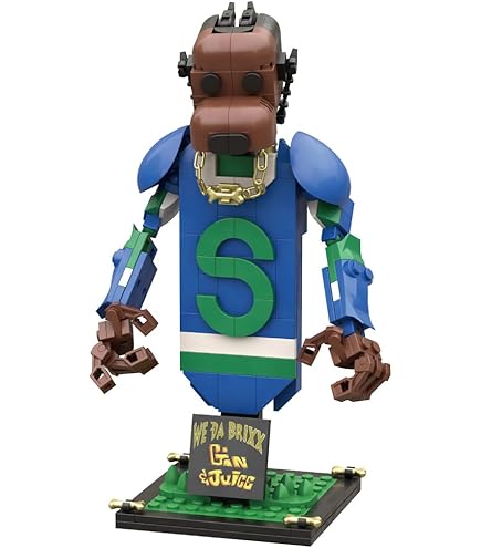 Amazon.co.jp: We Da Brixx Snoop Dogg Doggystyle XB-28010 スヌープ