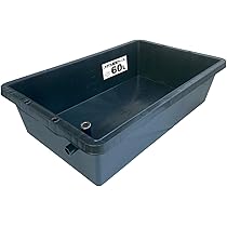 Amazon | 五色アクア メダカ飼育ケース 60リットル 黒