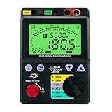 絶縁抵抗計 ディジタル 抵抗計 高電圧 0-1000Gオーム 5000V AR3126