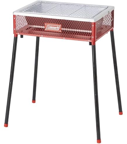 Amazon | Coleman(コールマン) テーブル ナチュラルモザイクBBQ