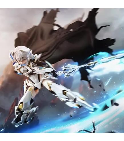 Amazon | ANIMESTER r 核金重構 白龍騎士 ガラハッド 1/12スケール